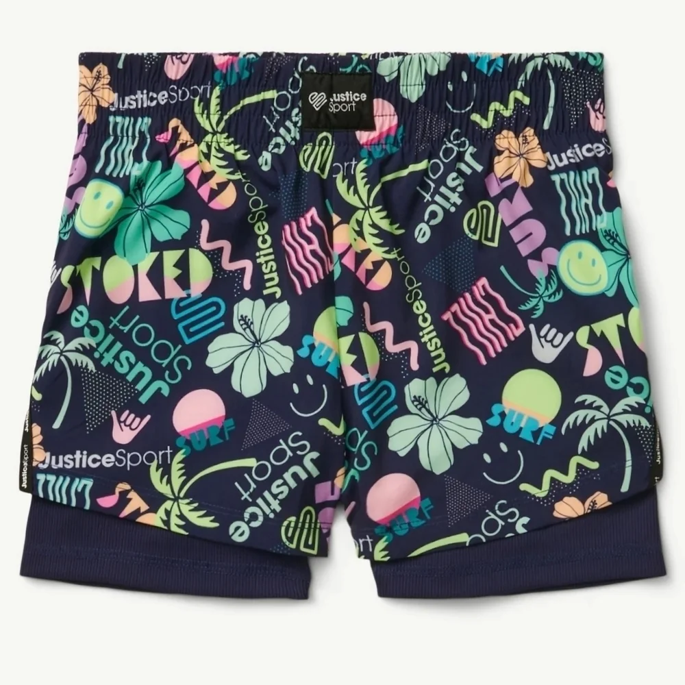 Set Justice Girls' Shorts (Two)